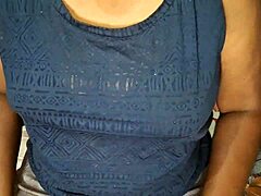 Horny Stepmom Shows Tits