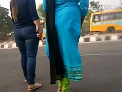 Teacher gaand tease