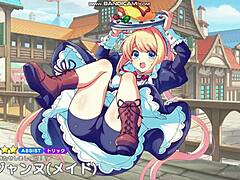 Maid Character Video