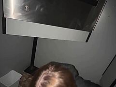 Gloryhole huge dick fuck