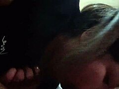 Sloppy blowjob skills
