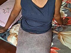 Horny Stepmom Shows Tits