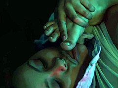 married couple intimate