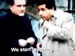 Editing room parody