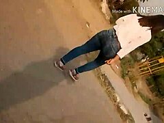 Teacher gaand tease