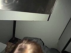 Gloryhole huge dick fuck