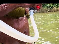 jungle bikini bubbles