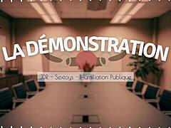 french femdom demonstration
