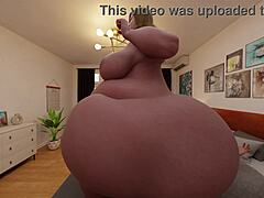 Blair alexis facesitting animation