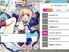 Maid Character Video