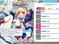 Maid Character Video