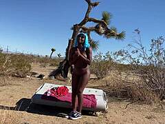 Ebony Marge Simpson