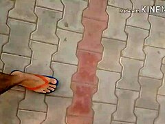 Teacher gaand tease