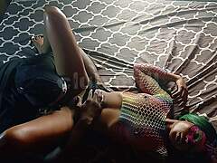 Sexy stripper drilled