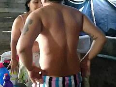 lesbianas sexo sin campesinos