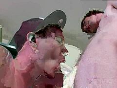Gay twinks fisting meal