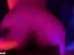 Doggy ass spanking