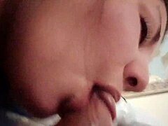 Sloppy blowjob skills
