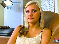 Petite Blondes Deepthroat