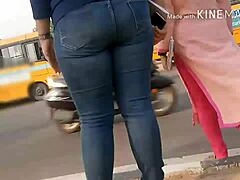 Teacher gaand tease