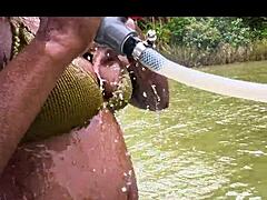 jungle bikini bubbles