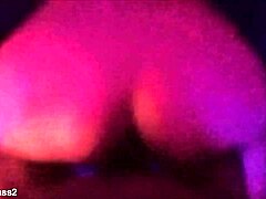 Doggy ass spanking