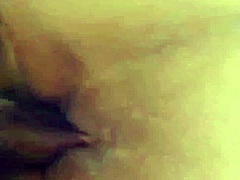 close-up pussy shot