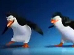 Pinguinos de madagascar