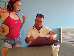 Restaurant waitress service