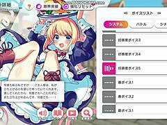 Maid Character Video