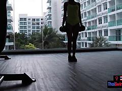 Gym sex after workout