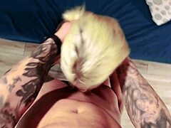 Pov Skinny Blonde Milf