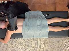 Ditria Rose Punishes Client
