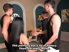 men enjoy young latina