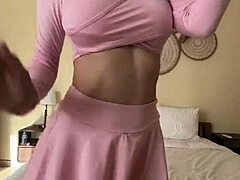 Stepmom Shows Nipples