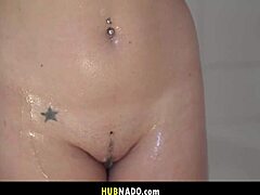 male fills holes