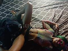 Sexy stripper drilled