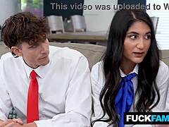 Teen Rides Huge Dicks