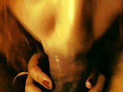goth sucks cock