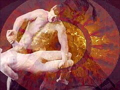 Vintage erotic art