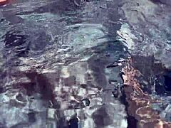 artemisia love jacuzzi play