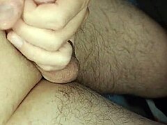 handjob with lots of cum