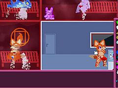 Furry sex session