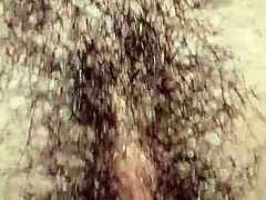 Wet Brunette Creampie