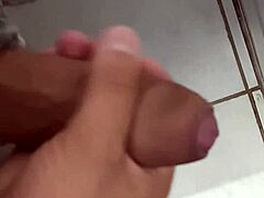 Bathroom Solo Session