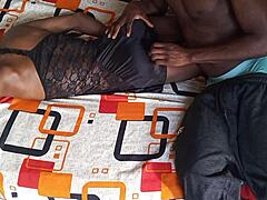 Hand in pussy during game