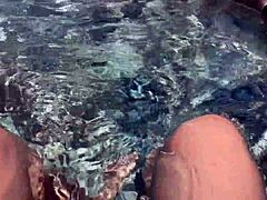 artemisia love jacuzzi play