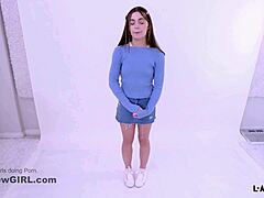 teen fucked at audition