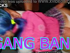 Gangbang come in mouth
