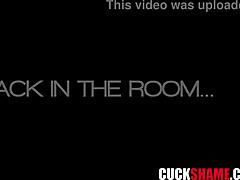 wife records gym hookup